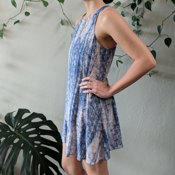 Rory Beca, Snakeskin Print, Racerback, Dress - Picture 4 of 7